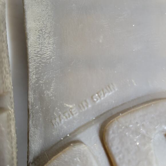 VTG Chunky Fisherman Sandals Mens @10 Brown Platform Soft Leather Open Toe Boho - Picture 15 of 16